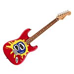Used-Mint Fender Screamadelica Stratocaster, $479.20 + free shipping from Reverb / Franklin Guitar Works