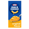 Kraft Original Mac &amp;amp; Cheese Macaroni and Cheese Dinner, 7.25 oz Box 80 cents per box Amazon S&amp;amp;S $0.8