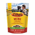 6oz Zuke's Natural Training Dog Treats (Duck Recipe) $2.66