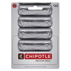 Chipotle $25 Gift Card $21.25 (15% discount) at BJ's
