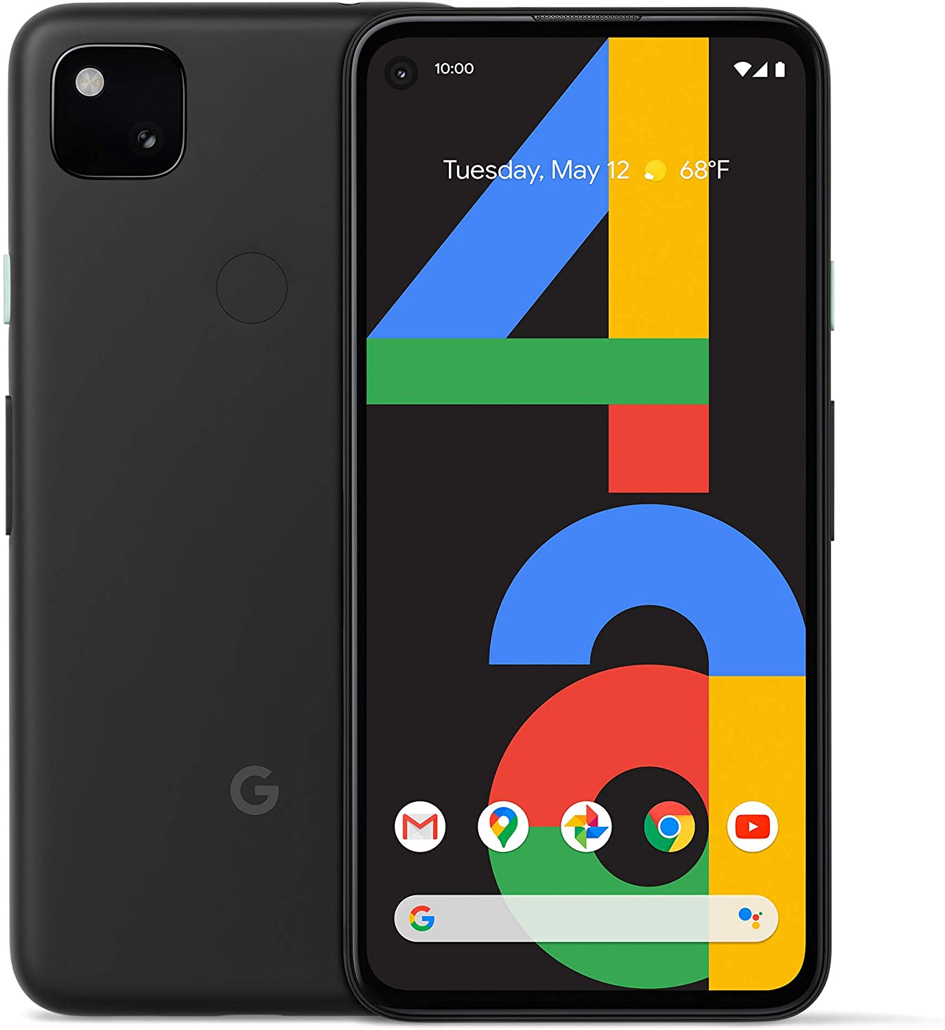 Google Pixel 4a New Unlocked Android Smartphone 128 Gb Back In Stock For Pre Order Amazon 349 99