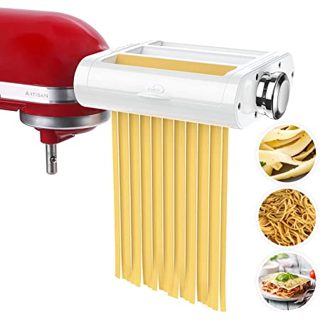 Amazon: 50% off for ANTREE Pasta Maker Attachment 3 in 1 Set for $49.99+FS