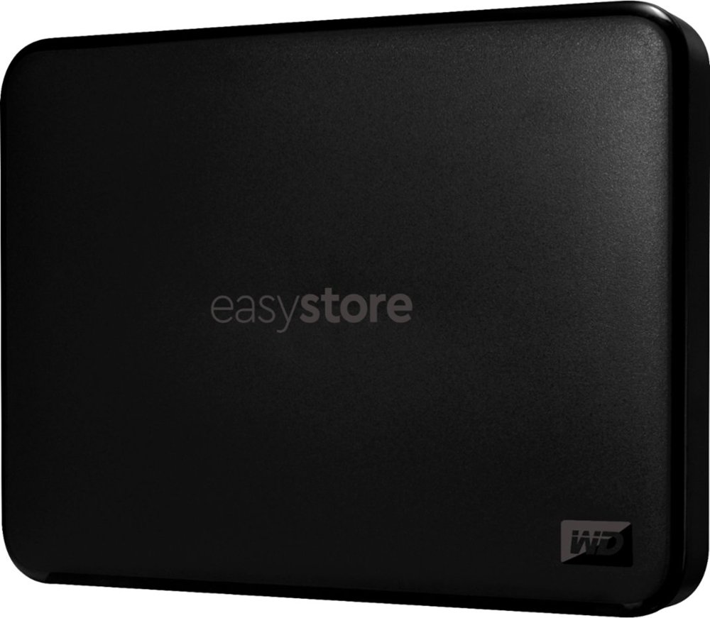WD - Easystore 2TB External USB 3.0 Portable Hard Drive for $56.99+Free SH
