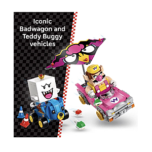 LEGO Super Mario: Mario Kart - Wario & King Boo 72038 $19.79 + Free Shipping