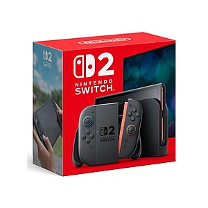 Nintendo Switch 2 Console (Grade A Refurbished) $449.99 at Woot