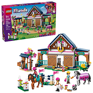 LEGO Friends Horse Stable and Riding Academy, 735 Pieces (42688) $53.99 + Free Shipping