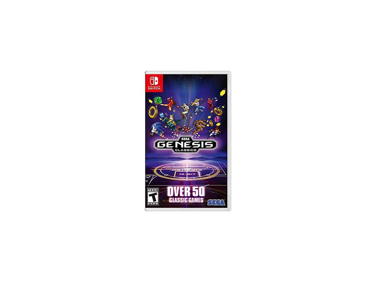 Sega Genesis Classics - Nintendo Switch [Physical] $19.99 FS @ Newegg Marketplace
