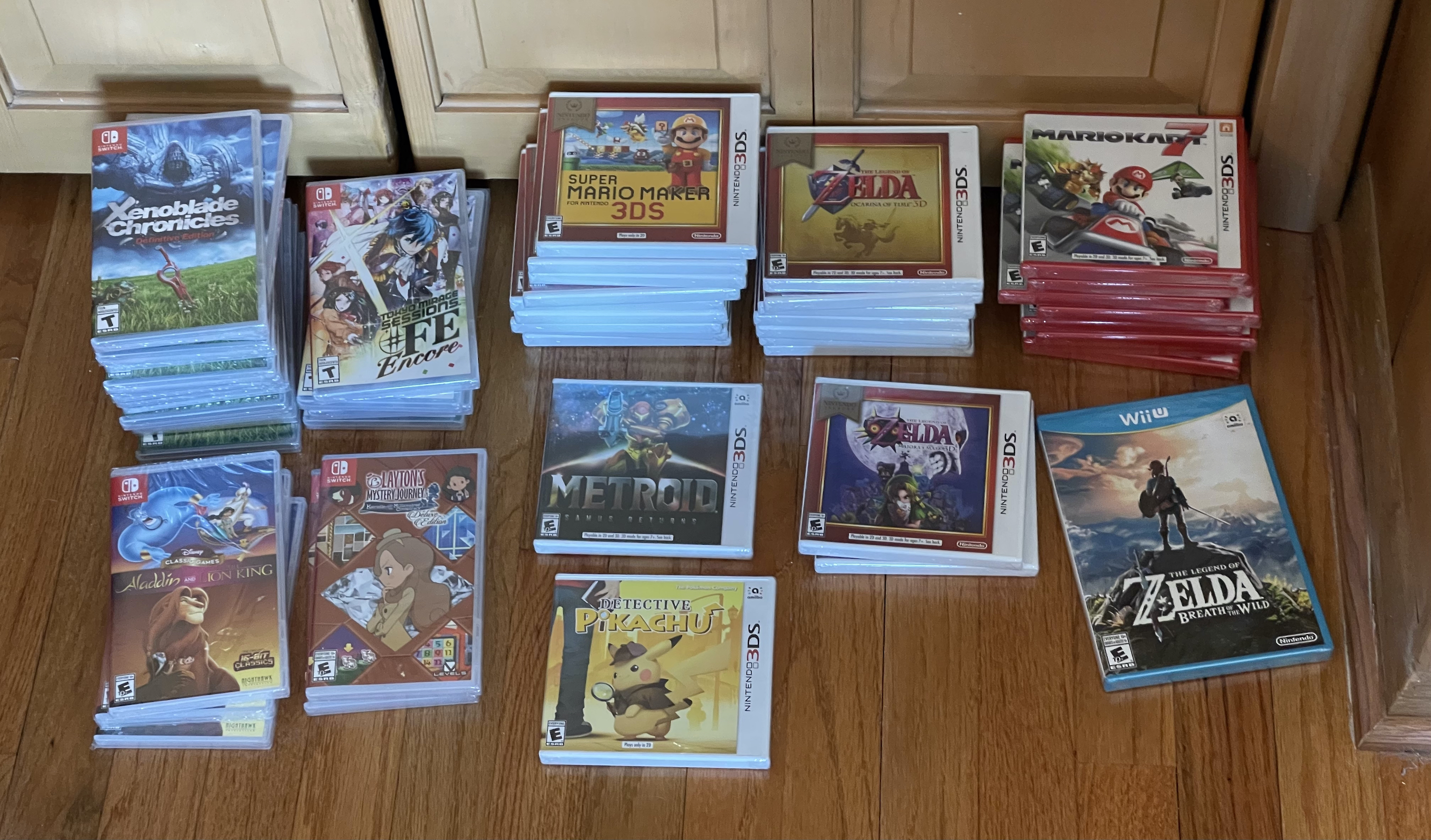 Walmart Nintendo Switch / 3DS / Wii U Games Clearance - YMMV