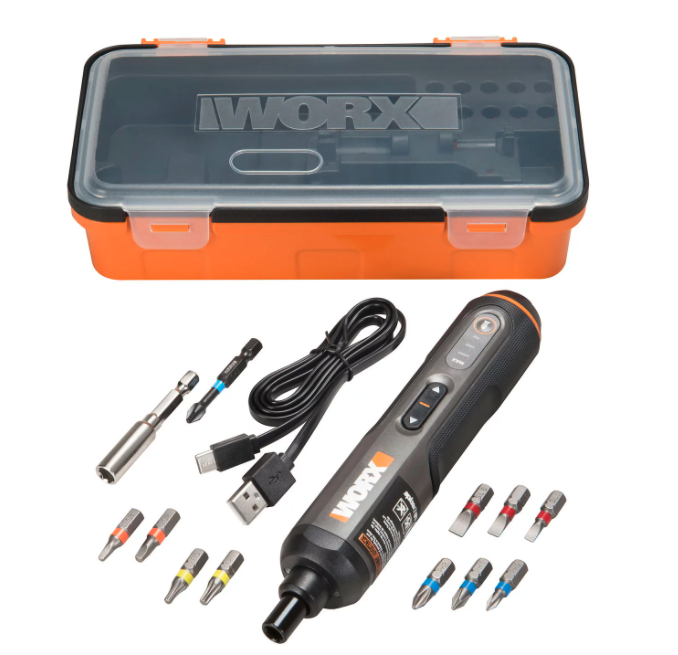 Sam's Club - WORX 3-Speed 4V Screwdriver $25 + Shipping $6 (Free shipping for Plus) $24.95