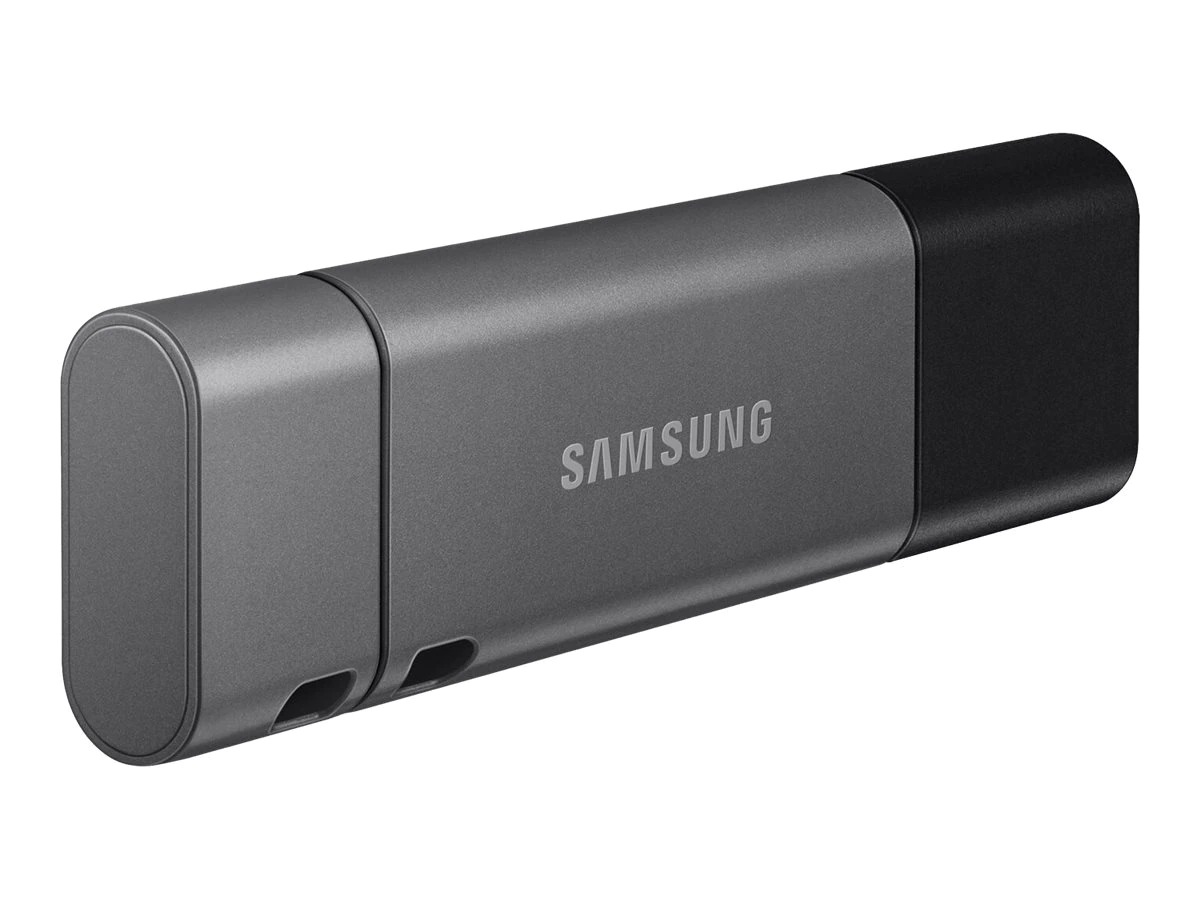 Samsung 256GB DUO Plus USB Type-C Flash Drive, Type-A Adapter, MUF-256DB AM (Web Only) $19.95