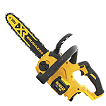 DEWALT DCCS620B 20V Max Compact Cordless Chainsaw with Brushless Motor Bare Tool - $$129