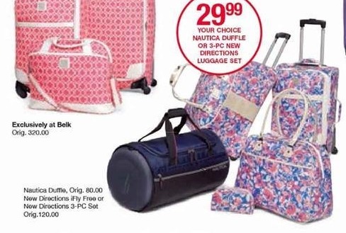 luggage sets black friday