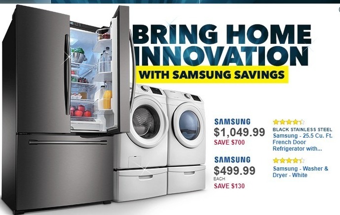 Best Buy Black Friday Samsung 25 5 Cu Ft Black Stainless