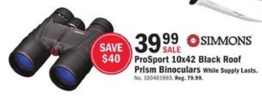 Mills Fleet Farm Promo Code >> Mills Fleet Farm Black Friday Simmons Prosport 10x42 Black Roof Mills Fleet Farm Promo Code >> Mills Fleet Farm Black Friday Simmons Prosport 10x42 Black Roof