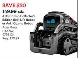 anki cozmo black