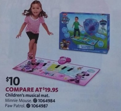 Aafes Black Friday Minnie Mouse Or Paw Patrol Children S Musical