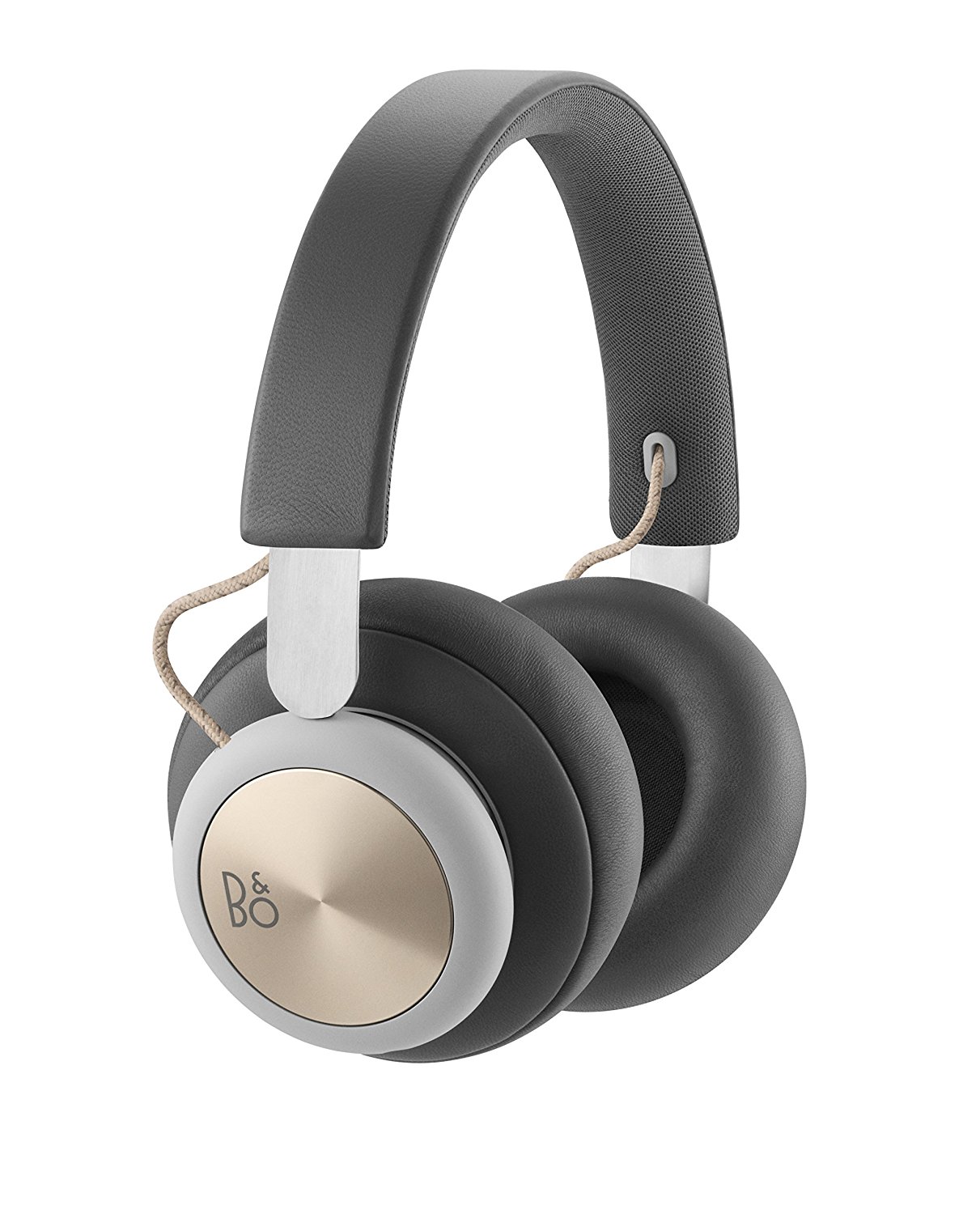 B&O PLAY by Bang & Olufsen Beoplay H4 Wireless Over-Ear Headphones, Bluetooth 4.2 (Charcoal Gray) $205.11