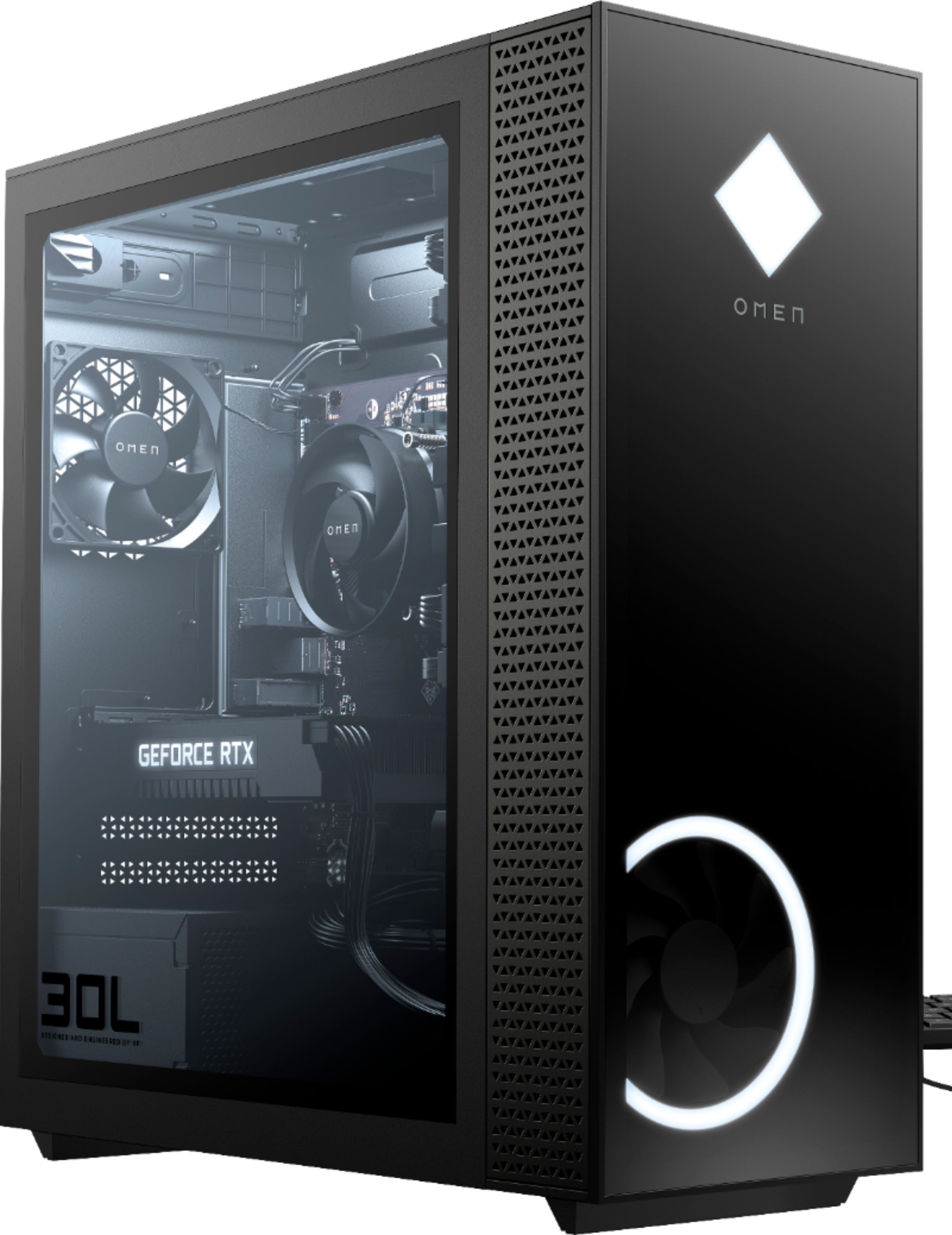 HP EDU Members HP OMEN 30L Gaming Desktop PC w/RTX 3080 GT131380z