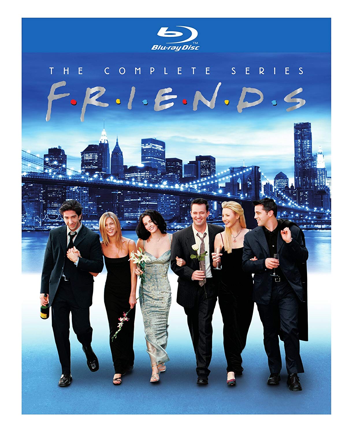 Friends the Complete Series bluray Amazon Repackaged $59.99 plus tax