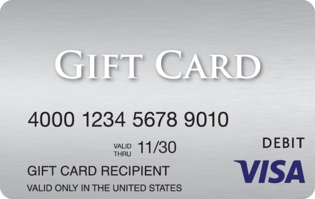 Get a $100 Visa Gift Card For $95.95 Shipped From Office Depot via Gift Card Mall - $95.95
