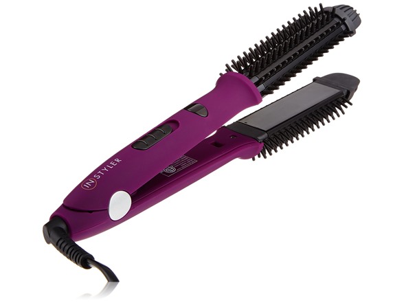 InStyler Ionic Styler Pro Ionic Hot Brush and Ceramic Flat Iron - 1 or 2 Pack A Low as $34