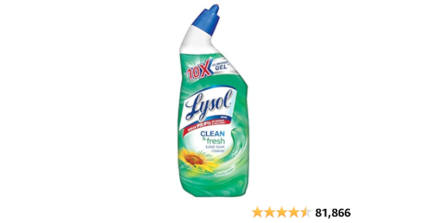 Lysol Toilet Bowl Cleaner Gel [24-Oz] For $2.26-$2.54 at Amazon - $2.26