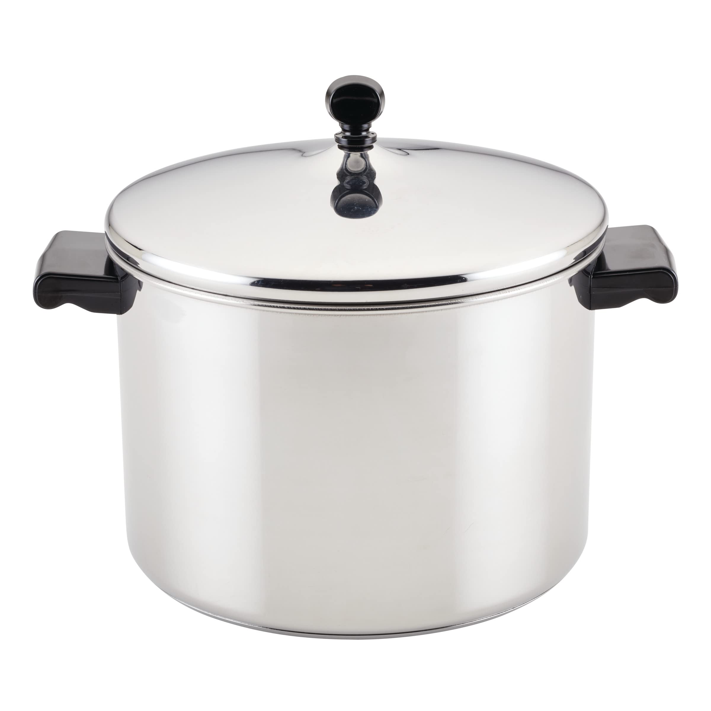 Farberware Classic Stainless Steel 8-Quart Stockpot with Lid $34