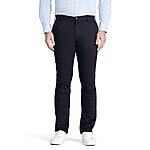 IZOD Men’s American Chino Flat Front Straight Fit Pants Only $11.90 at Amazon