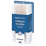 500-Count Amazon Basics Cotton Swabs $2.30 w/ Subscribe &amp; Save
