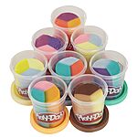 Play-Doh Crazy Cuts Stylist Hair Salon Includes 8 Tri-Color Cans &amp; More $4.5