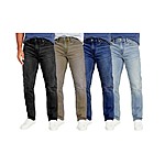 3 Pack Mens Stretch Denim Jeans $29.99