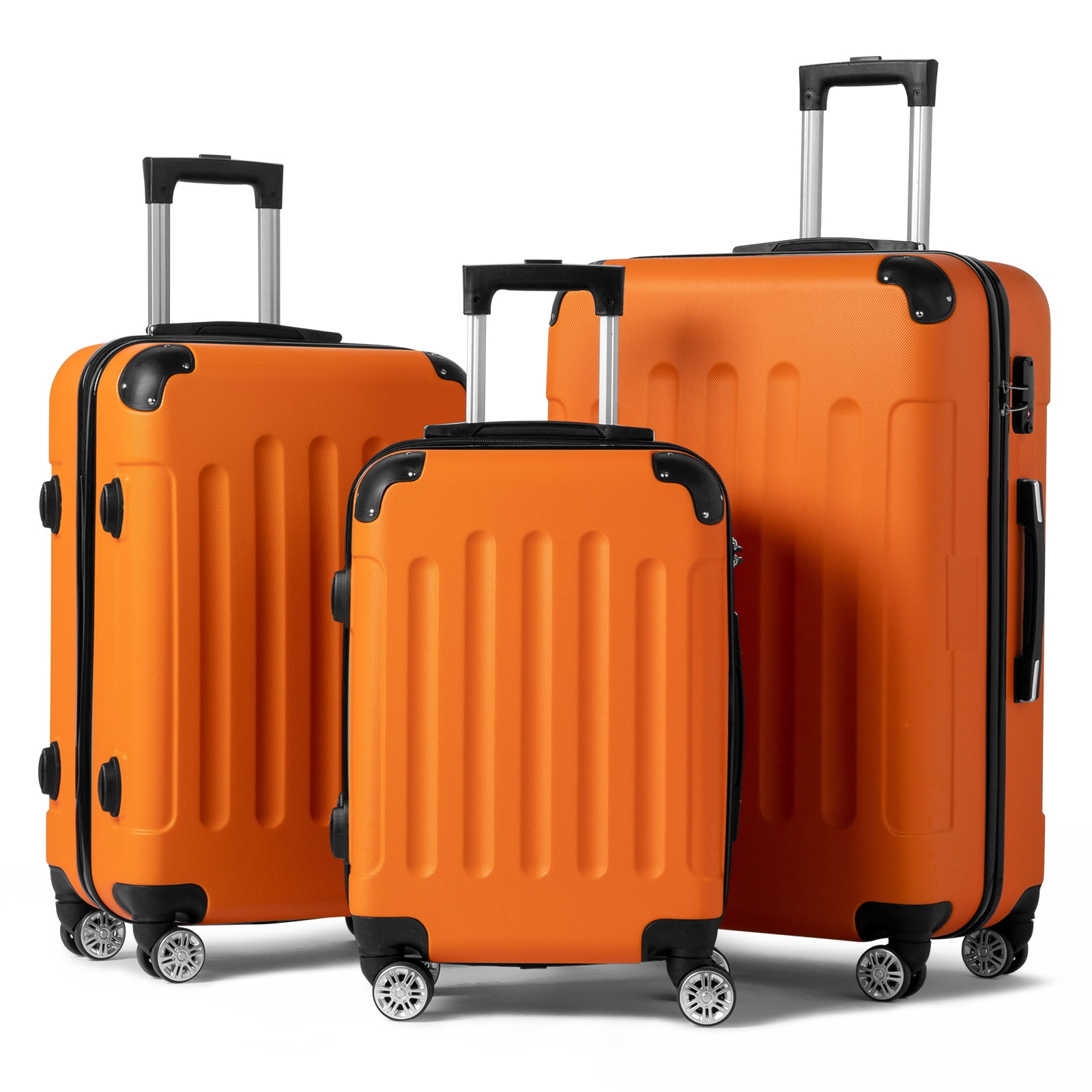 3 Piece Luggage Set With TSA Locks (7 Colors) $89.99 at Zimtown via Walmart