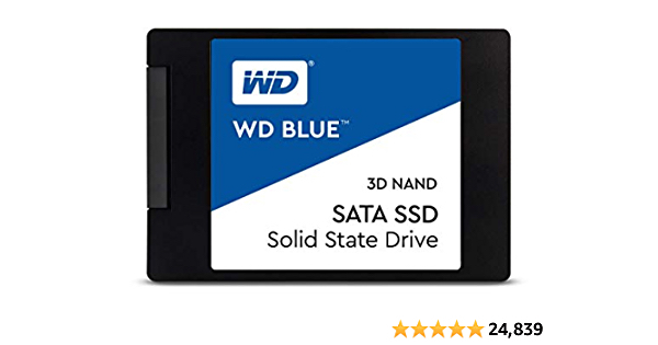 Western Digital 2TB WD Blue 3D NAND SATA III SSD  - $169 at Amazon