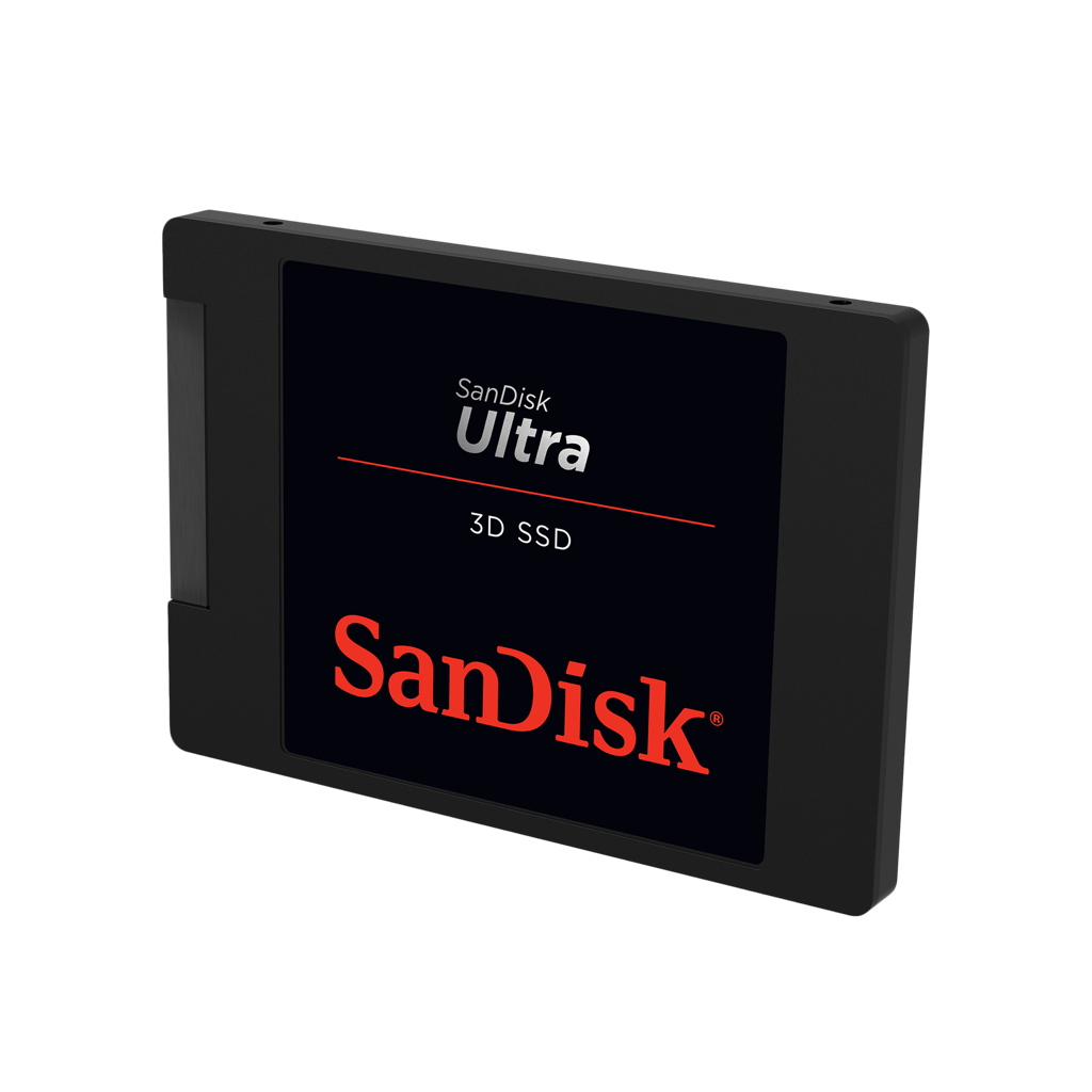 SanDisk Ultra 3D SSD 2.5" 4 TB SATA III Internal SSD + 128GB USB Drive - $299.99