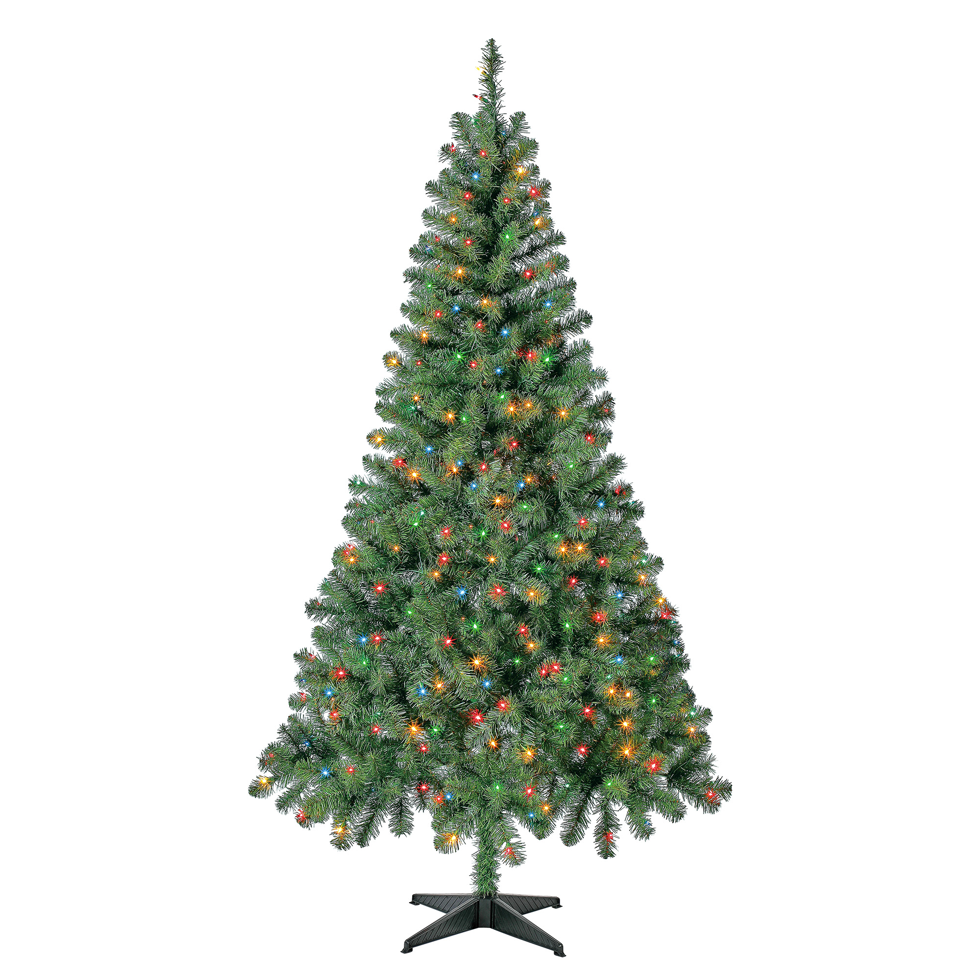 Holiday Time Pre-Lit 300 Incandescent Lights Madison Pine Artificial Christmas Tree, 6.5' - Walmart.com $39.00