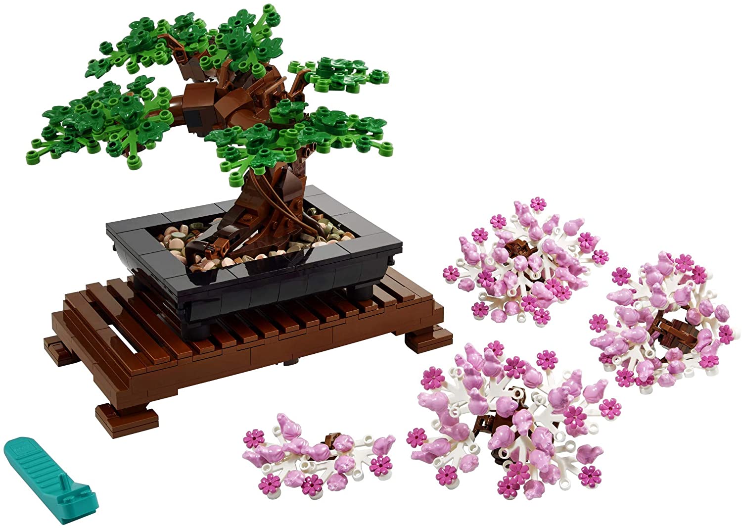 878 Piece Lego Bonsai Tree Building Kit $40.33 + Free Shipping @ Amazon