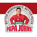 Papa John's 50% off regular price pizzas