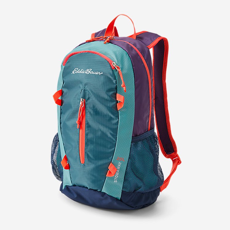 Eddie Bauer Stowaway Packable 20L Daypack $14.99 + Free Shipping