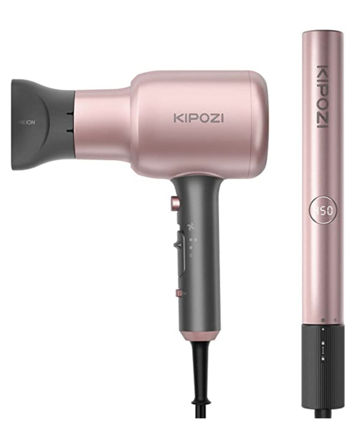 KIPOZI Hair Dryer and Hair Straightener Set $41.90 + Free Shipping w/ Prime