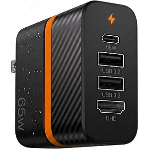 1TB SSD Storage Hub with 65W PD Charging