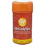 Wilton Orange Sugar Sparkles $2.59