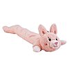 Outward Hound Longidudes Rabbit Plush &amp;amp; Squeaky Dog Tug Toy $6.30 @ Amazon