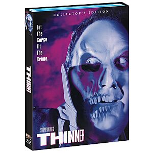 Stephen King's Thinner - Collector's Edition [Blu-ray] $  28.49