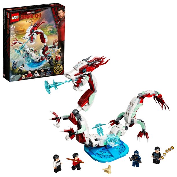 LEGO Marvel Shang-Chi Battle at the Ancient Village 76177 Collectible Playset (400 Pieces) $32