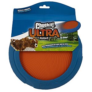 Chuckit! Ultra Flight Dog Fetch Toy $6.5