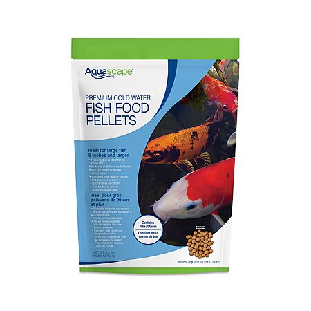 52% Off Aquascape Cold Water Fish Food!
