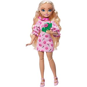 Barbie Dream Besties Festival Looks Set, Including Barbie “Malibu” Doll with Long, Blonde Stylized Hair, 10+ Removable Fashions & Accessories $15.19