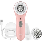 Spa Sciences Sonic Facial Cleansing Brush with Antimicrobial Brush Bristles, Skincare Infusion Treatment Head - USB Rechargeable ( pink )  - $15 SOLD OUT