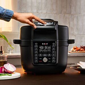 Instant pot deals duo crisp target