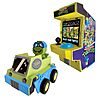 TMNT Arcade Cruisers Leonardo Edition, 2-in-1 Cabinet & Vehicle